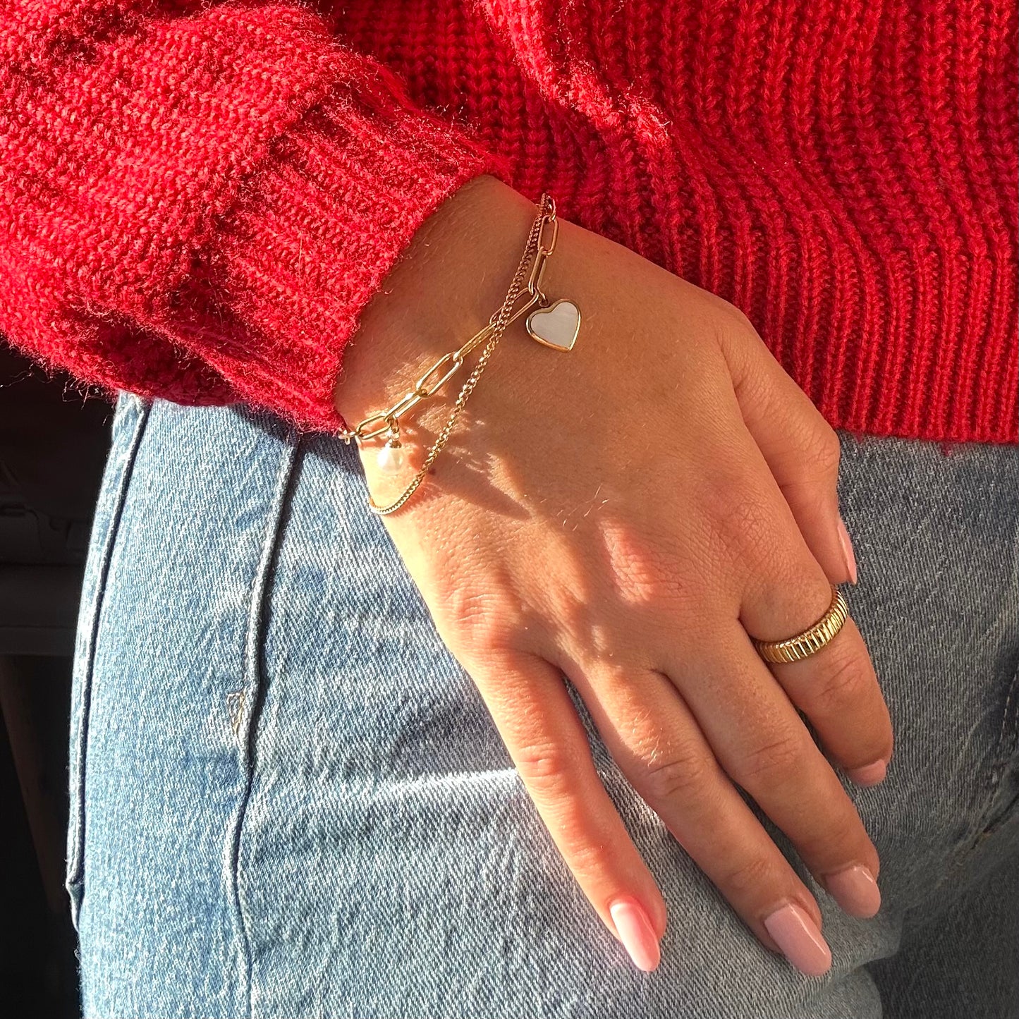 Bracelet Valentina- or