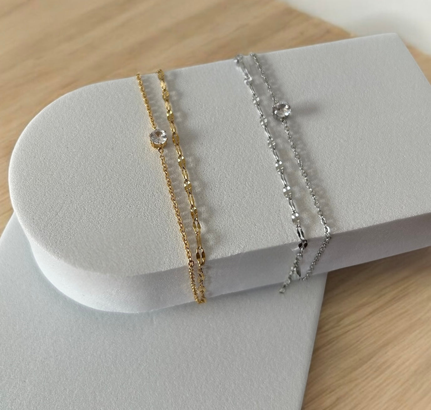 Bracelet Lana- argent