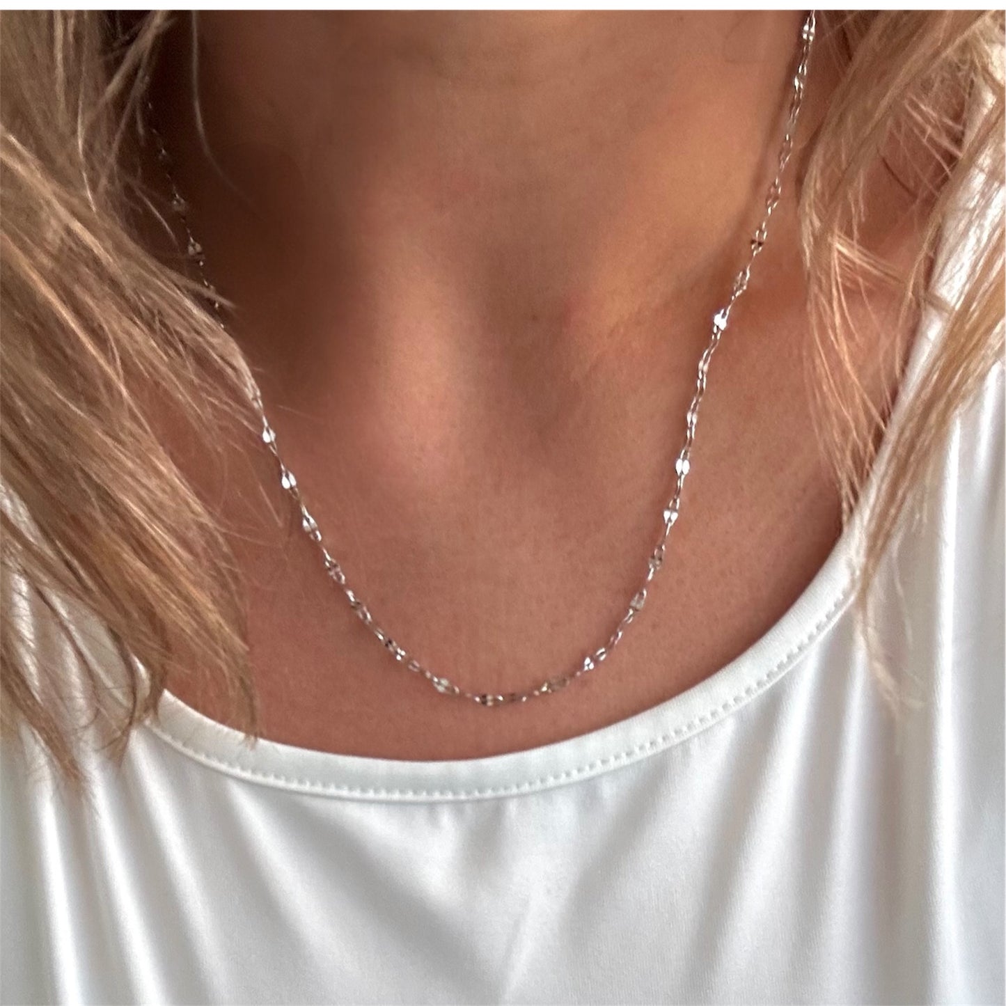 Chaîne adulte- argent