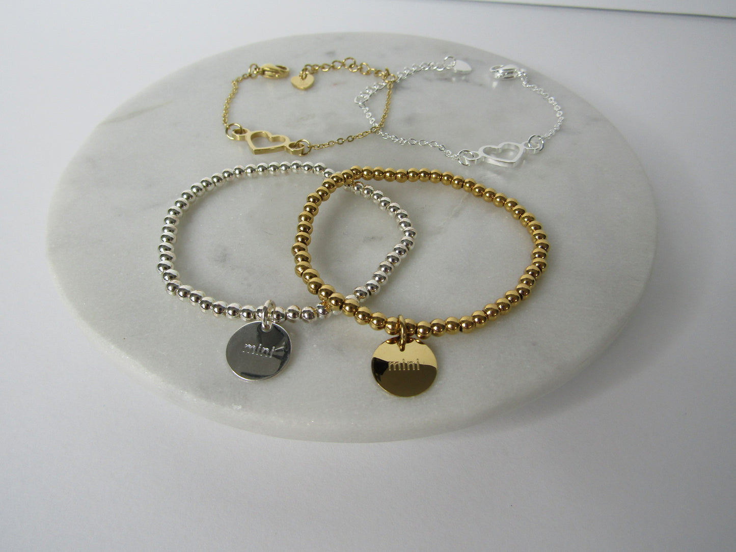 Bracelet MAMA- argent