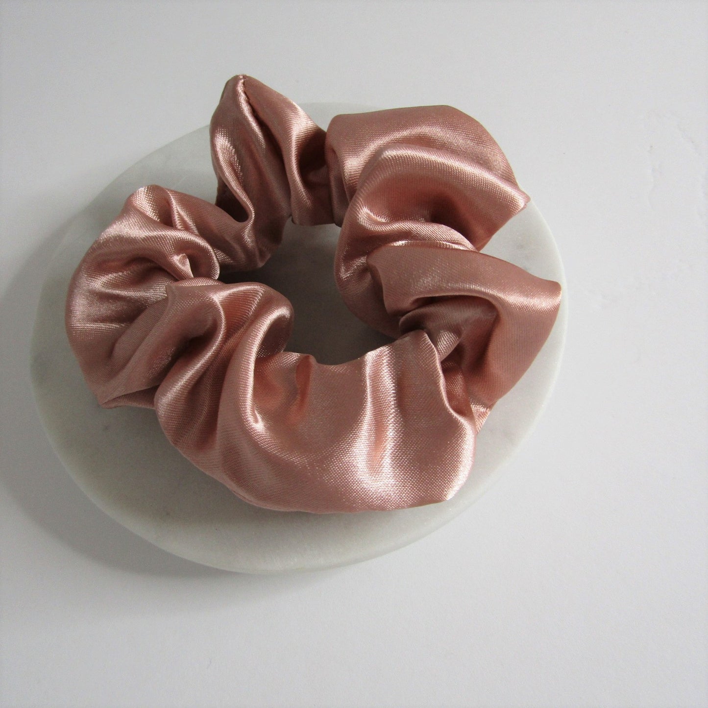 Chouchou vieux rose
