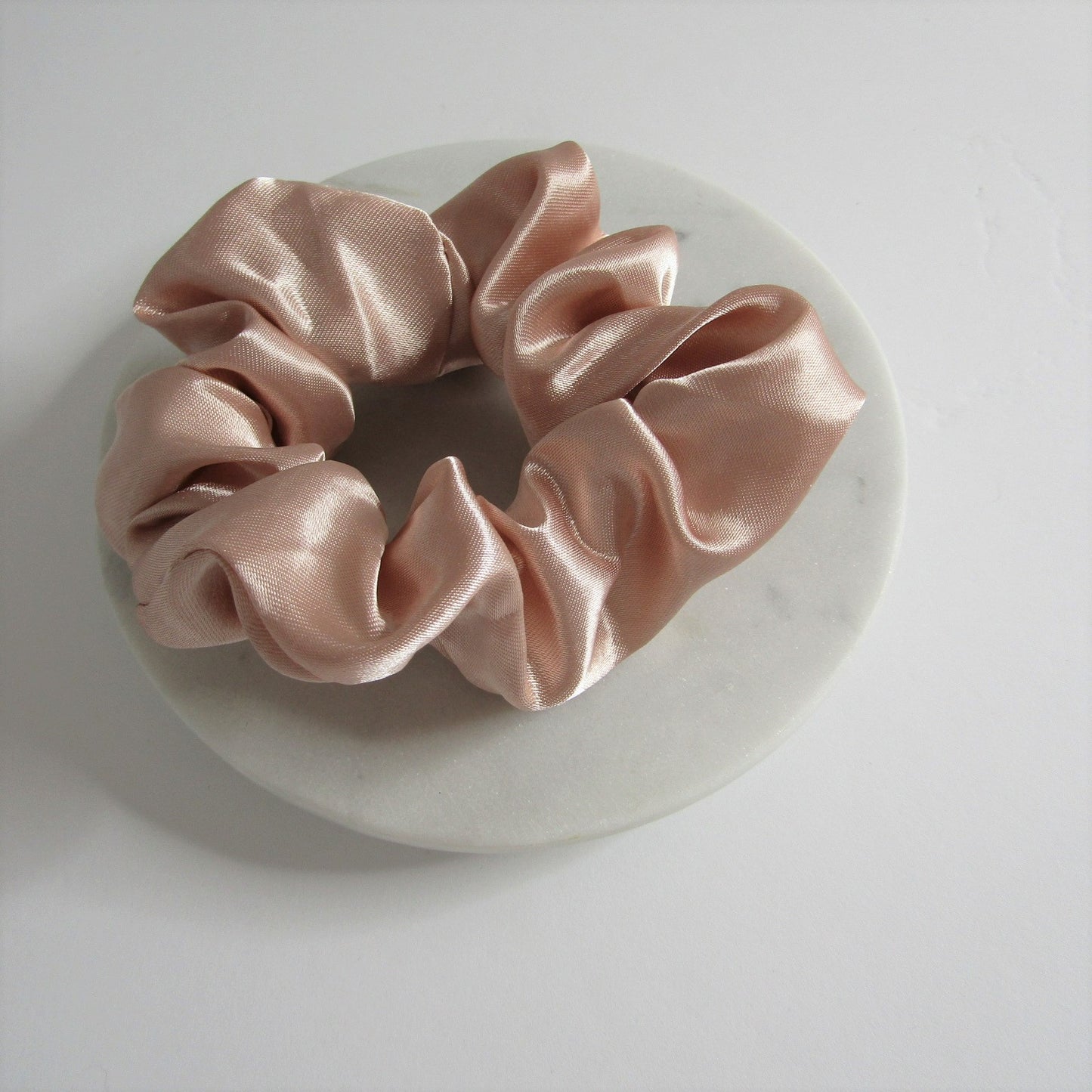Chouchou rose pâle
