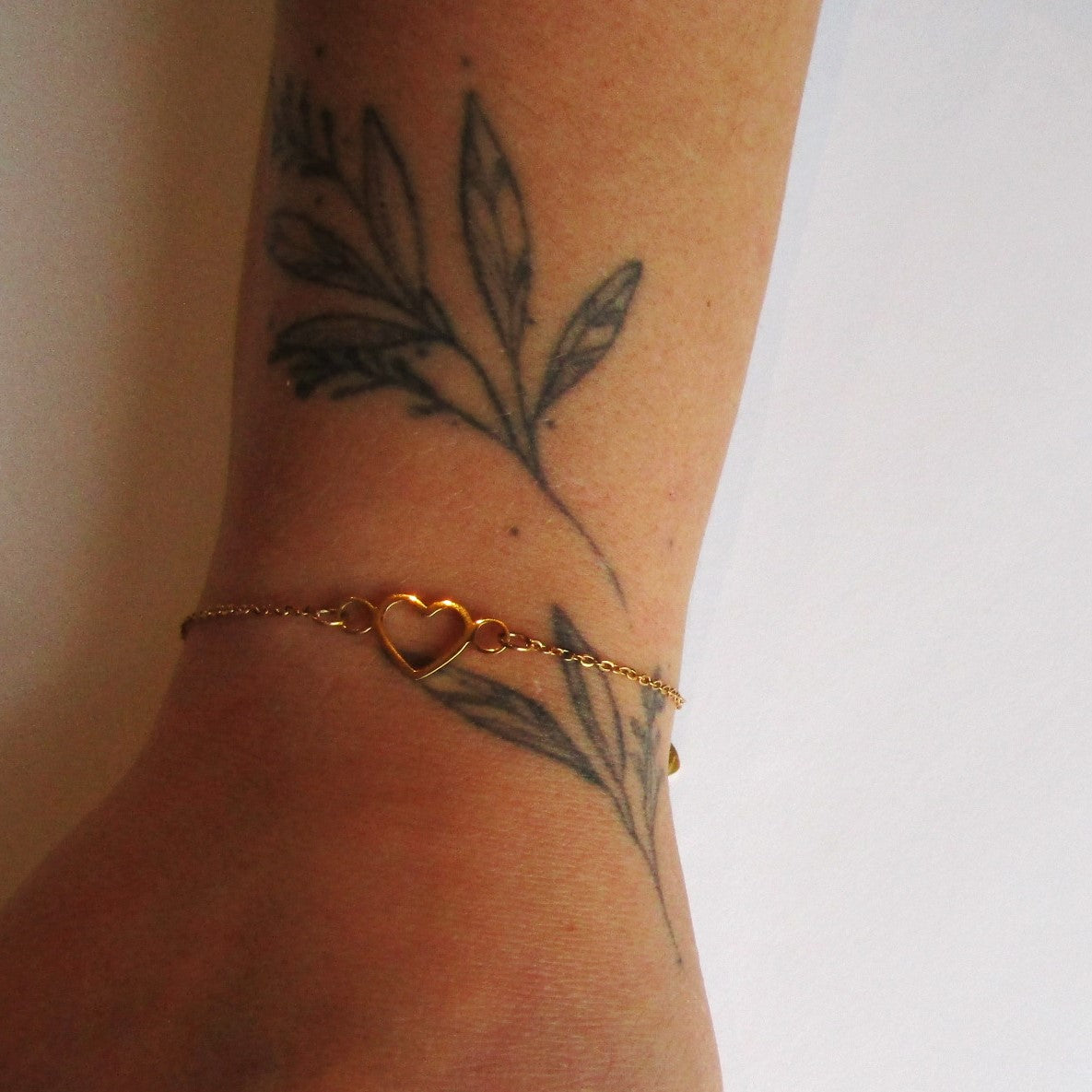 Bracelet cœur adulte- or