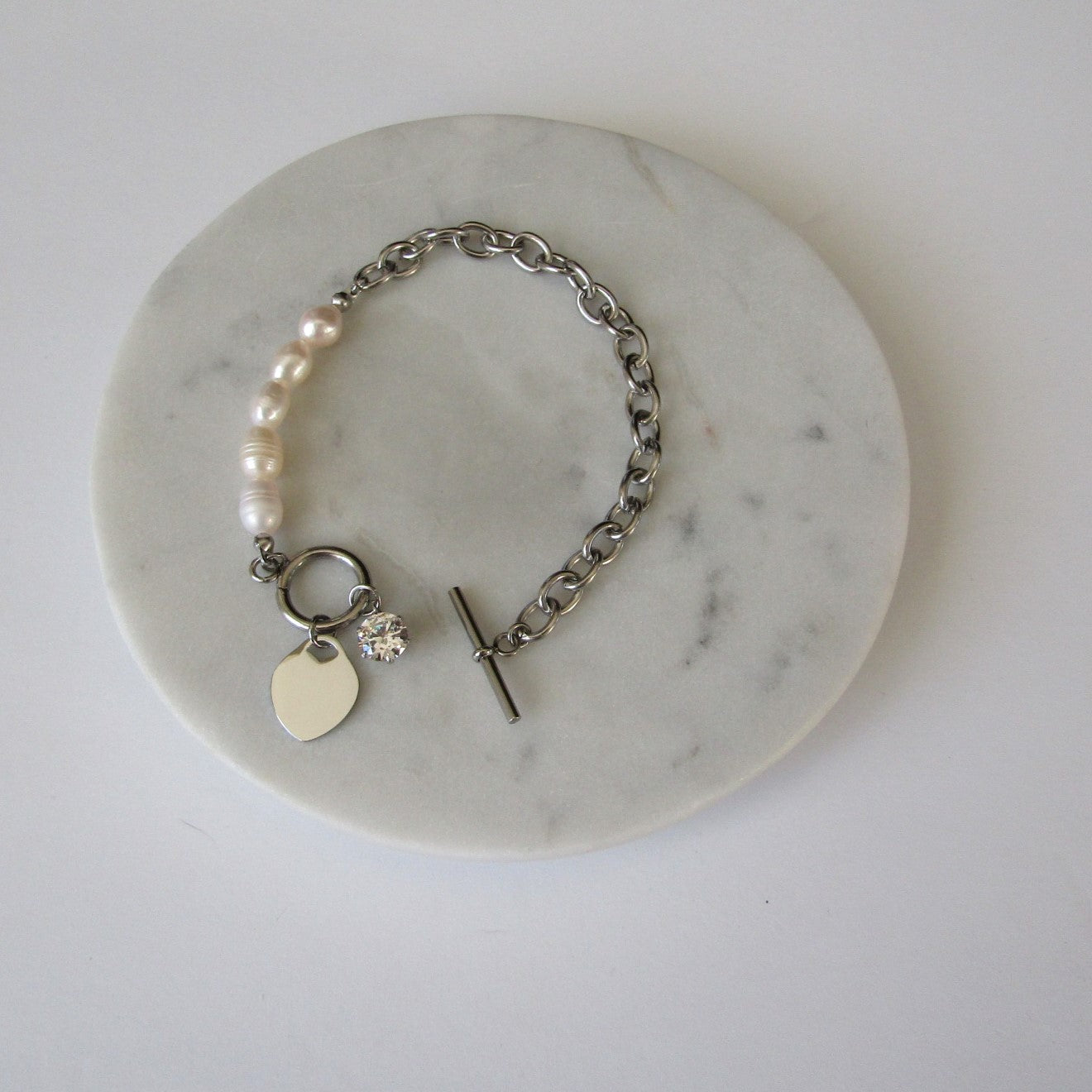 Perla Bracelet - silver