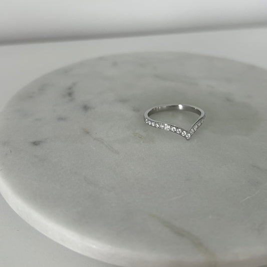 Bague eternity- argent